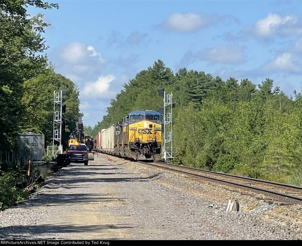 CSX 465, 470 & 488